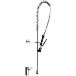 Chicago Faucet Company Chicago Faucets 2305-ABCP Pre-Rinse Faucet With Remote Valve