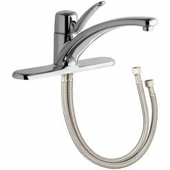 Chicago Faucet Company Chicago Faucets 2300-8ABCP Deck-Mounted Faucet With 8" Deck Plate