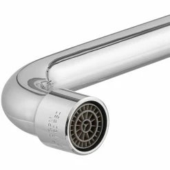 Regency Plumbing & Hardware Regency 1.15 GPM Deck Mount Pre-Rinse Faucet With 14" Add-On Faucet And 8" Centers 8 Regency Plumbing & Hardware Regency 1.15 GPM Deck Mount Pre-Rinse Faucet With 14" Add-On Faucet And 8" Centers -T&S Brass-shop 2456819