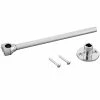 Regency Plumbing & Hardware Regency 9" Pre-Rinse Wall Bracket Assembly For 3/8" NPS Riser