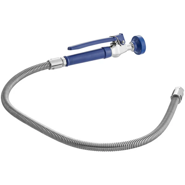 Waterloo 0.65 GPM Pre-Rinse Spray Valve With 44" Faucet Hose 1 Waterloo 0.65 GPM Pre-Rinse Spray Valve With 44" Faucet Hose