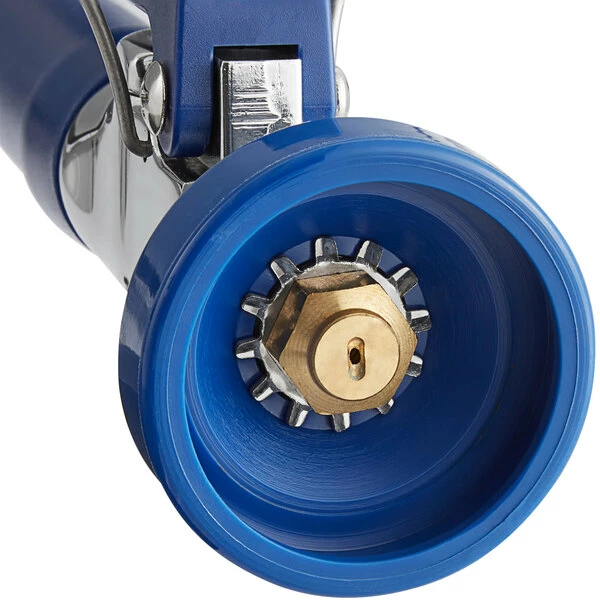 Waterloo 0.65 GPM Pre-Rinse Spray Valve With 44" Faucet Hose 2 Waterloo 0.65 GPM Pre-Rinse Spray Valve With 44" Faucet Hose - Image 2