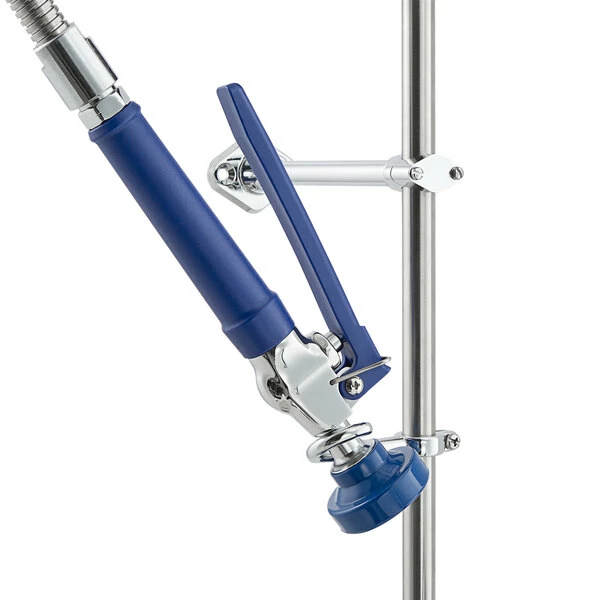 Waterloo 1.15 GPM Deck-Mounted Pre-Rinse Faucet With Single Base And 6" Add-On Faucet 3 Waterloo 1.15 GPM Deck-Mounted Pre-Rinse Faucet With Single Base And 6" Add-On Faucet - Image 3