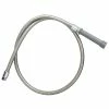 T&S Brass And Bronze Works T&S B-0068-H 68" Stainless Steel Flex Hose With Gray Handle And Polyurethane Liner