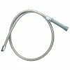 T&S Brass And Bronze Works T&S B-0084-H 84" Stainless Steel Flex Hose With Handle And Polyurethane Liner