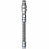 T&S Brass And Bronze Works T&S B-0012-VB Stainless Steel Flex Hose Assembly With Vacuum Breaker