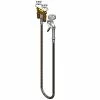 T&S Brass And Bronze Works T&S B-0519 Concealed Mixing Faucet With 3" Centers, B-0107 Spray Valve, 68" Hose, Wall Hook, Vacuum Breaker, And Check Valves