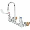 T&S Brass And Bronze Works T&S B-0230-132XA-EL Vandal-Resistant Wall Mounted Pantry Faucet With 8" Adjustable Centers
