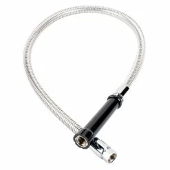 Regency Plumbing & Hardware Regency 44" Stainless Steel Flex Hose And Grip For Pre-Rinse Faucets
