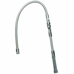 T&S Brass And Bronze Works T&S B-0044-V9 44" Stainless Steel Hose Assembly