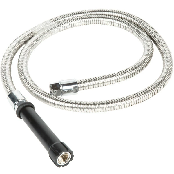T&S Brass And Bronze Works Equip By T&S 5HSE68 68" Flexible Stainless Steel Hose For Equip Pre-Rinse Units 1 T&S Brass And Bronze Works Equip By T&S 5HSE68 68" Flexible Stainless Steel Hose For Equip Pre-Rinse Units