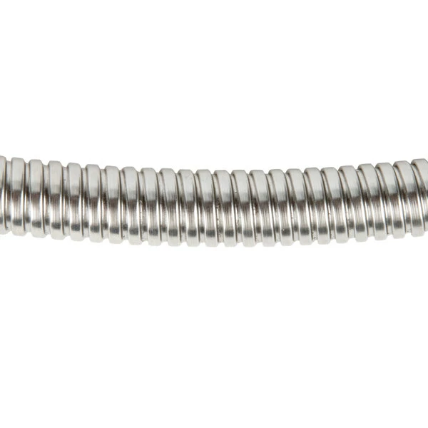 T&S Brass And Bronze Works Equip By T&S 5HSE68 68" Flexible Stainless Steel Hose For Equip Pre-Rinse Units 4 T&S Brass And Bronze Works Equip By T&S 5HSE68 68" Flexible Stainless Steel Hose For Equip Pre-Rinse Units - Image 4