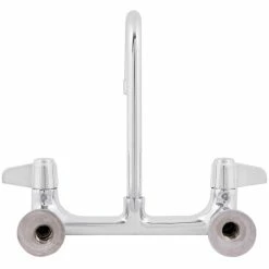 T&S Brass And Bronze Works Equip By T&S 5F-8WLX03 Wall Mounted Faucet With 2 3/16" Gooseneck Spout, 8" Centers, Laminar Flow Device, And Lever Handles 10 T&S Brass And Bronze Works Equip By T&S 5F-8WLX03 Wall Mounted Faucet With 2 3/16" Gooseneck Spout, 8" Centers, Laminar Flow Device, And Lever Handles -T&S Brass-shop 753442