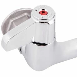 T&S Brass And Bronze Works Equip By T&S 5F-8WLX03 Wall Mounted Faucet With 2 3/16" Gooseneck Spout, 8" Centers, Laminar Flow Device, And Lever Handles 11 T&S Brass And Bronze Works Equip By T&S 5F-8WLX03 Wall Mounted Faucet With 2 3/16" Gooseneck Spout, 8" Centers, Laminar Flow Device, And Lever Handles -T&S Brass-shop 753443