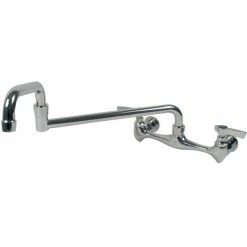 Advance Tabco K-211 Wall-Mount Faucet With 8" Centers - 18" Swing Nozzle
