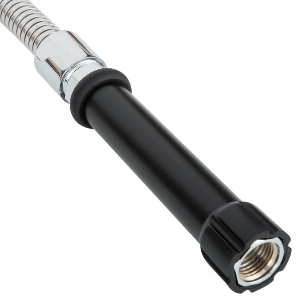 T&S Brass And Bronze Works Equip By T&S 5HSE44 44" Flexible Stainless Steel Hose For Equip Pre-Rinse Units 3 T&S Brass And Bronze Works Equip By T&S 5HSE44 44" Flexible Stainless Steel Hose For Equip Pre-Rinse Units - Image 3