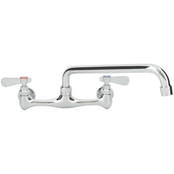 Assure Parts 12" Wall Mounted Swing Spout Swivel Faucet With 8" Centers 2 Assure Parts 12" Wall Mounted Swing Spout Swivel Faucet With 8" Centers - Image 2