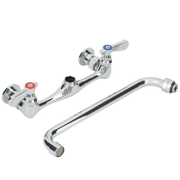 Assure Parts 12" Wall Mounted Swing Spout Swivel Faucet With 8" Centers 4 Assure Parts 12" Wall Mounted Swing Spout Swivel Faucet With 8" Centers - Image 4