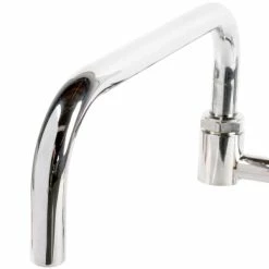 T&S Brass And Bronze Works T&S B-0292 24" Double Joint Wall Mounted Big Flo Mixing Faucet With 8" Centers -T&S Brass-shop 881225